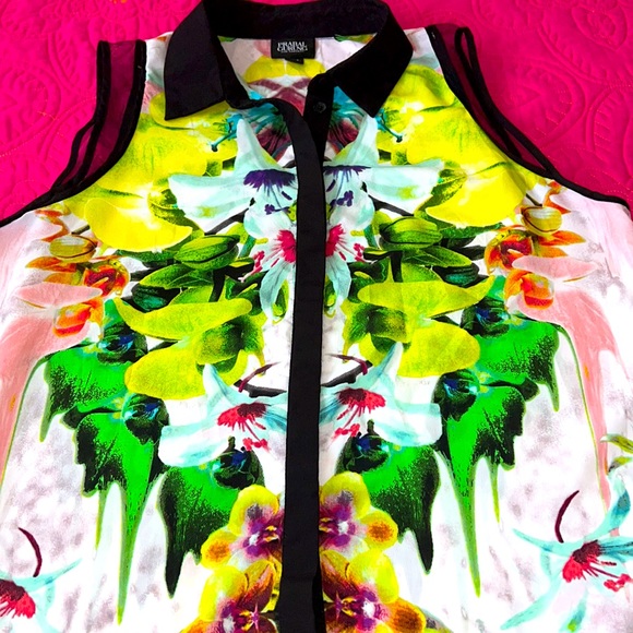 PRANAL GURUNG SLEEVELESS BLOUSE - Picture 7 of 7